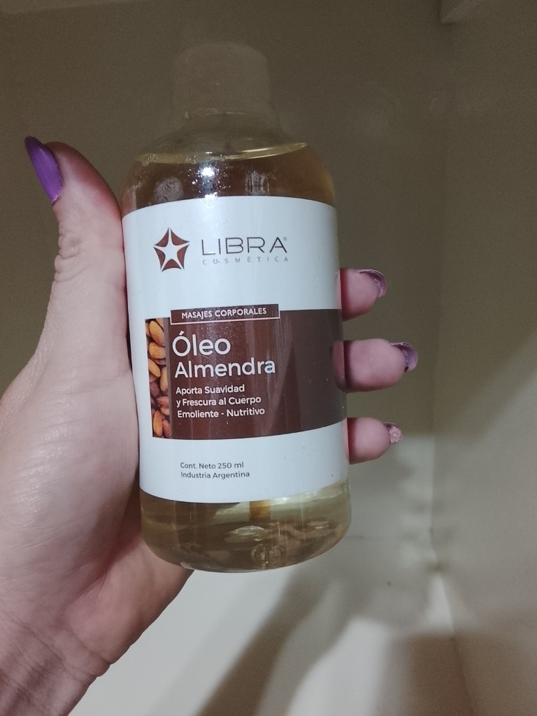 Óleo para masajes aroma almendras