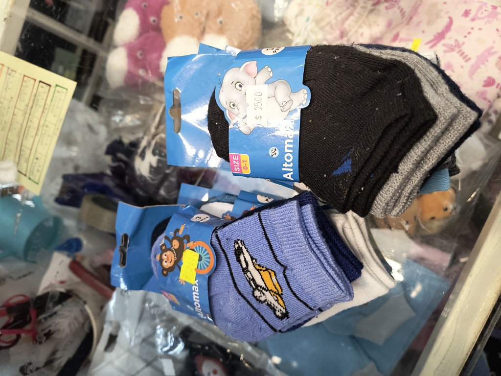 Medias de bebé X3 talla 0-1