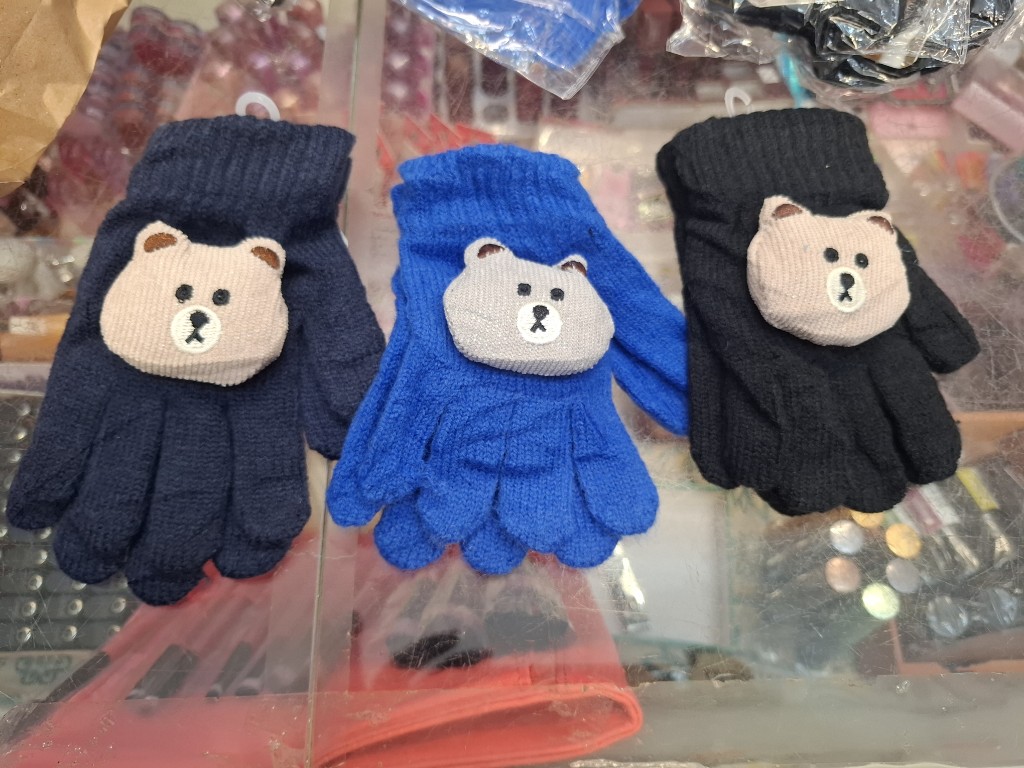 Guantes oso bebe