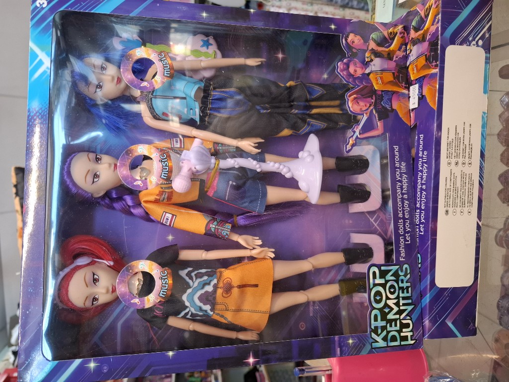 Muñeca kpop x 3