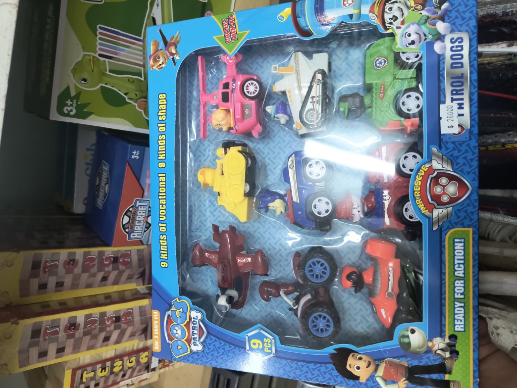 Paw patrol x 9