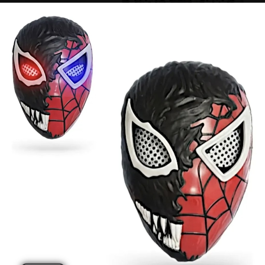 Mascara hombre araña