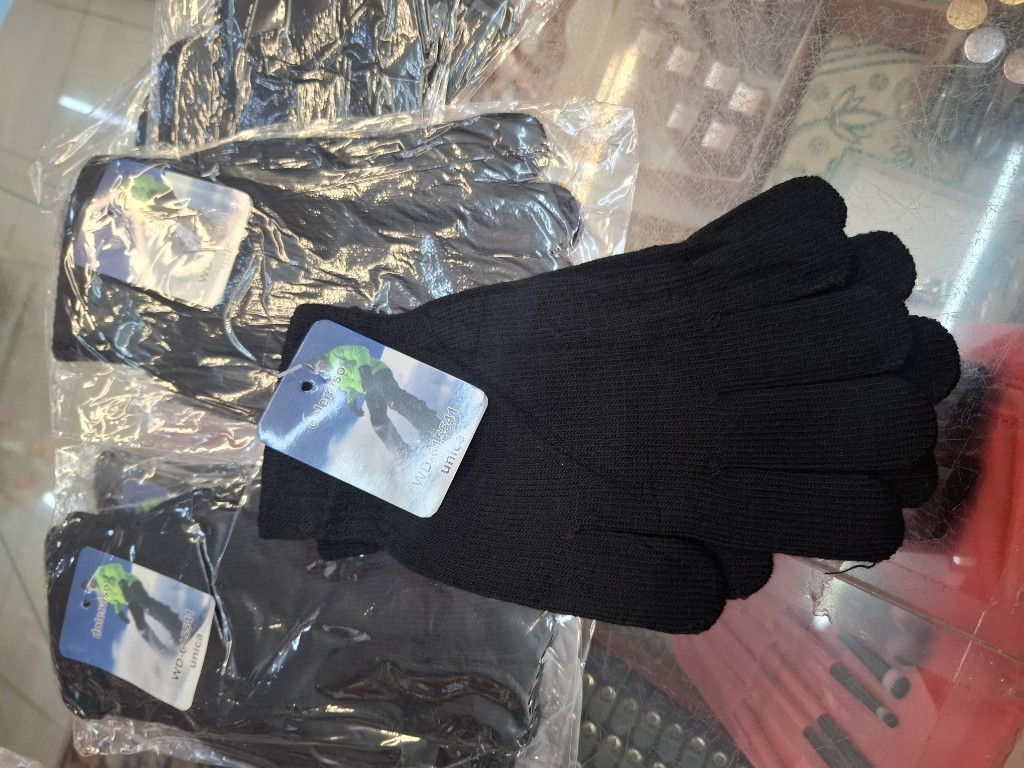 Guantes negro