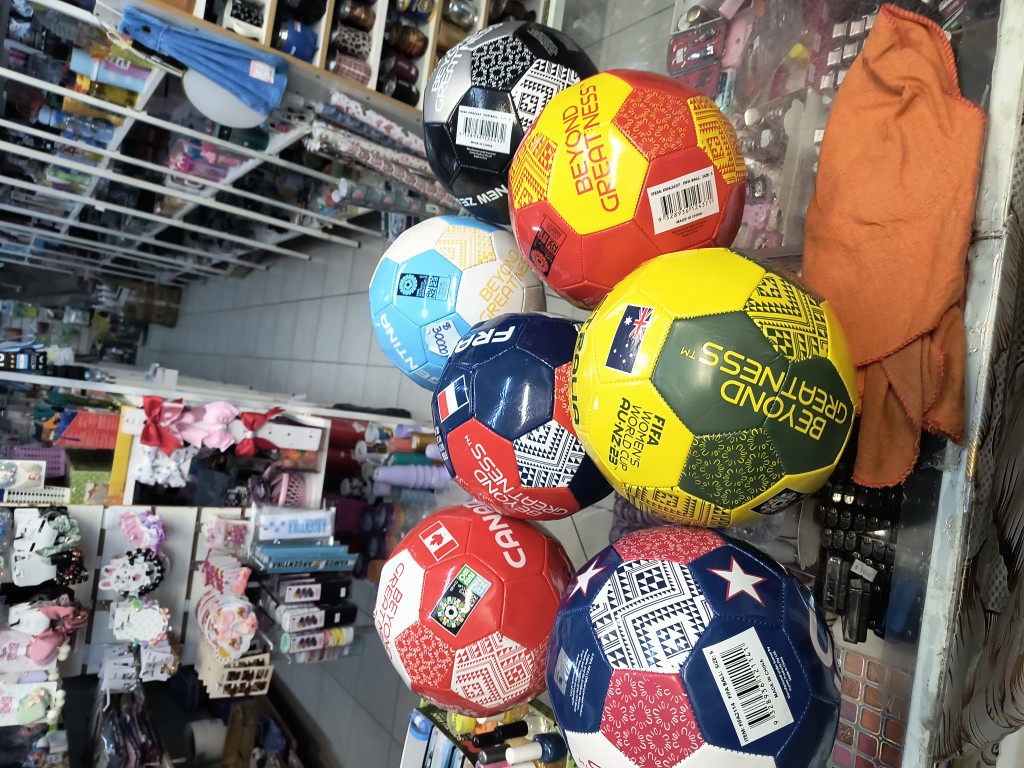 Pelota de fútbol número 5