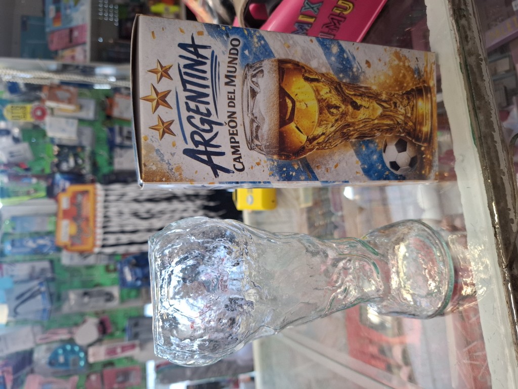 Baso copa del mundo en caja