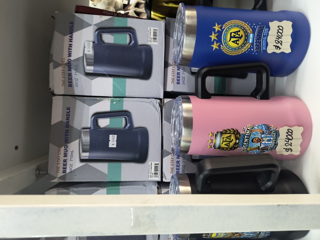 Vaso térmico con tapa  de la selección