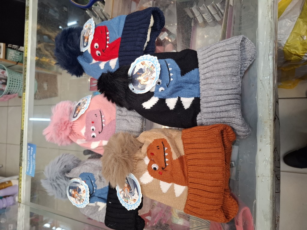 Gorro dino