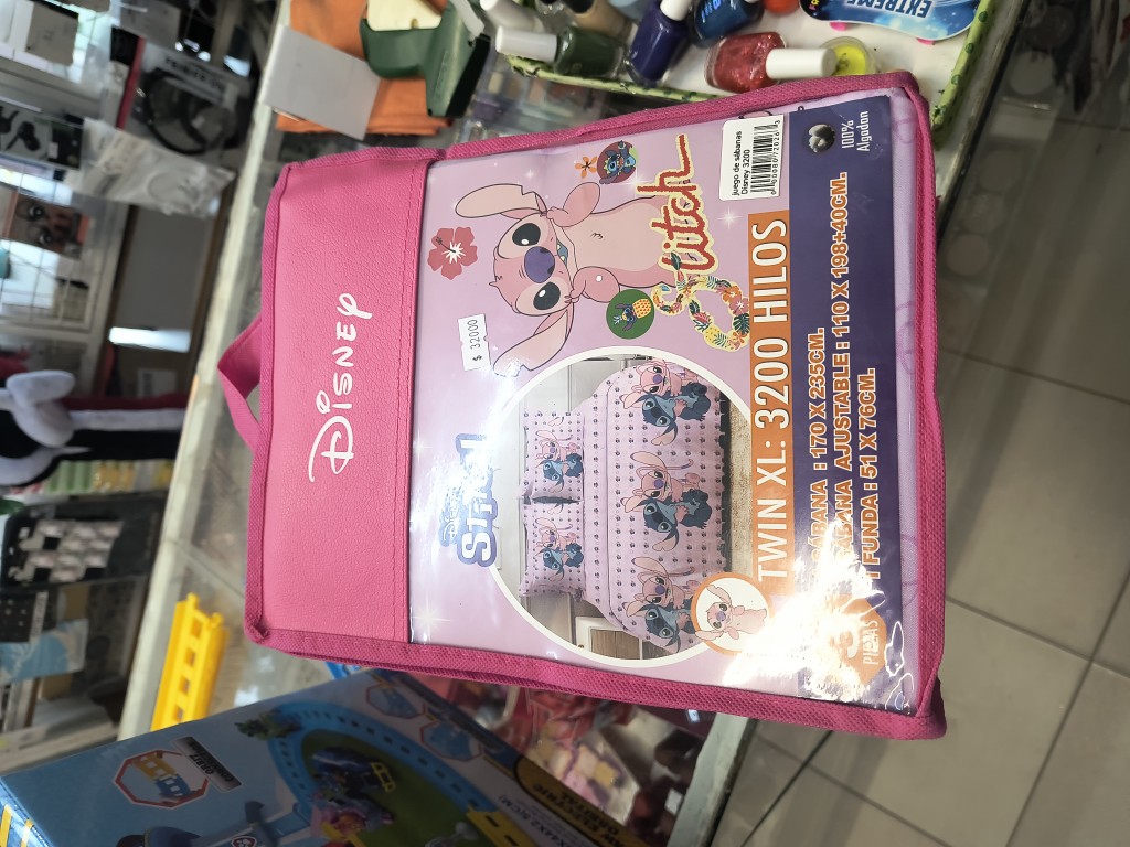 Sábanas de 3200 y los Disney