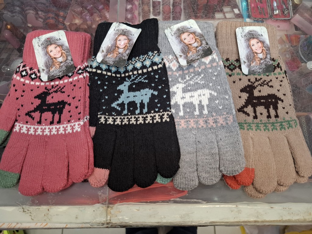Guantes venado