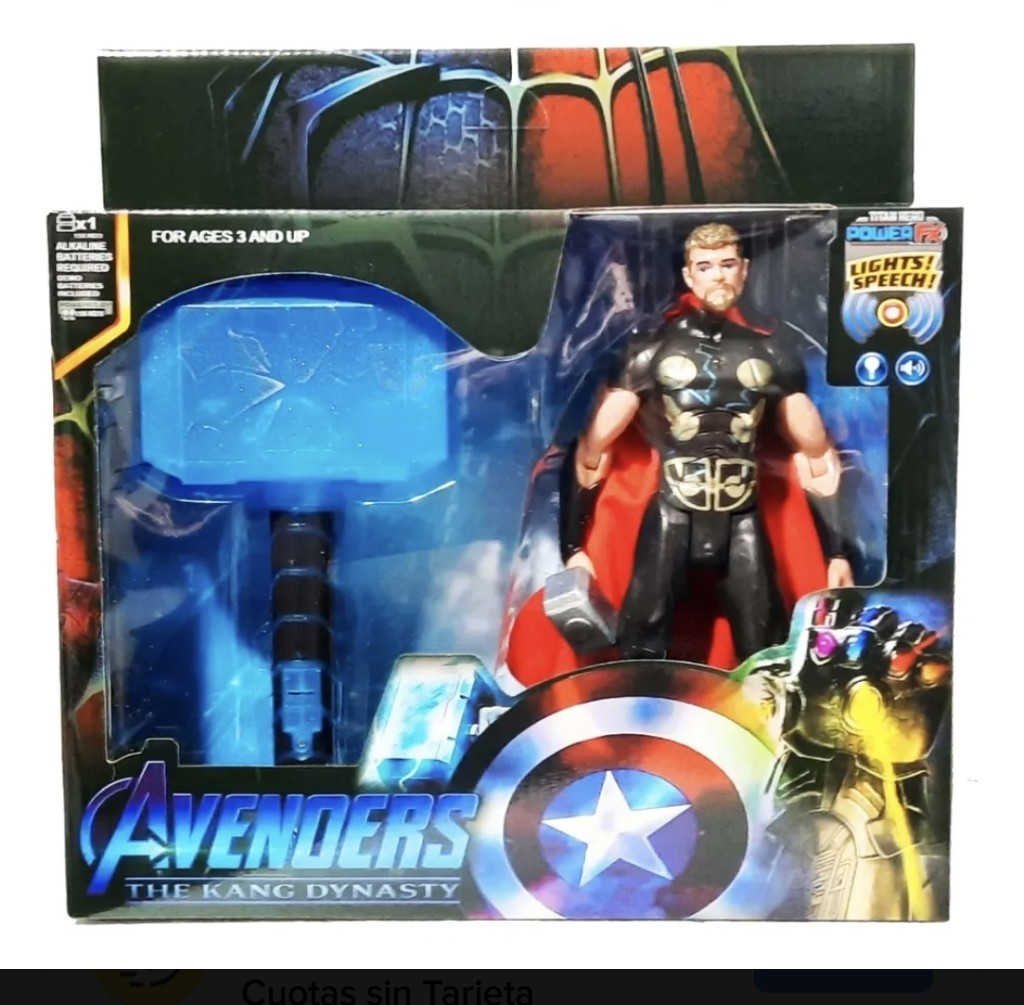 Thor con mascara