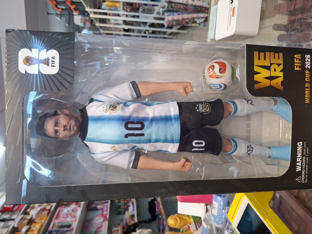 Muñeca Mesi importado