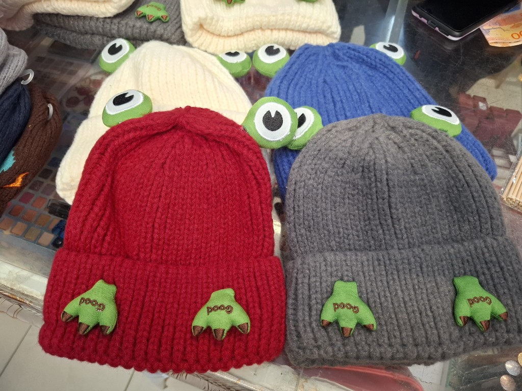 Gorro  sapito