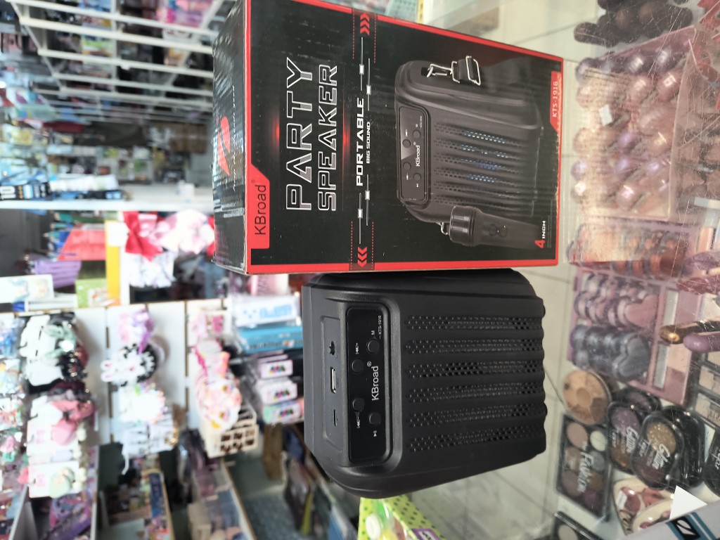 Parlante party speaker de 4 pulgadas