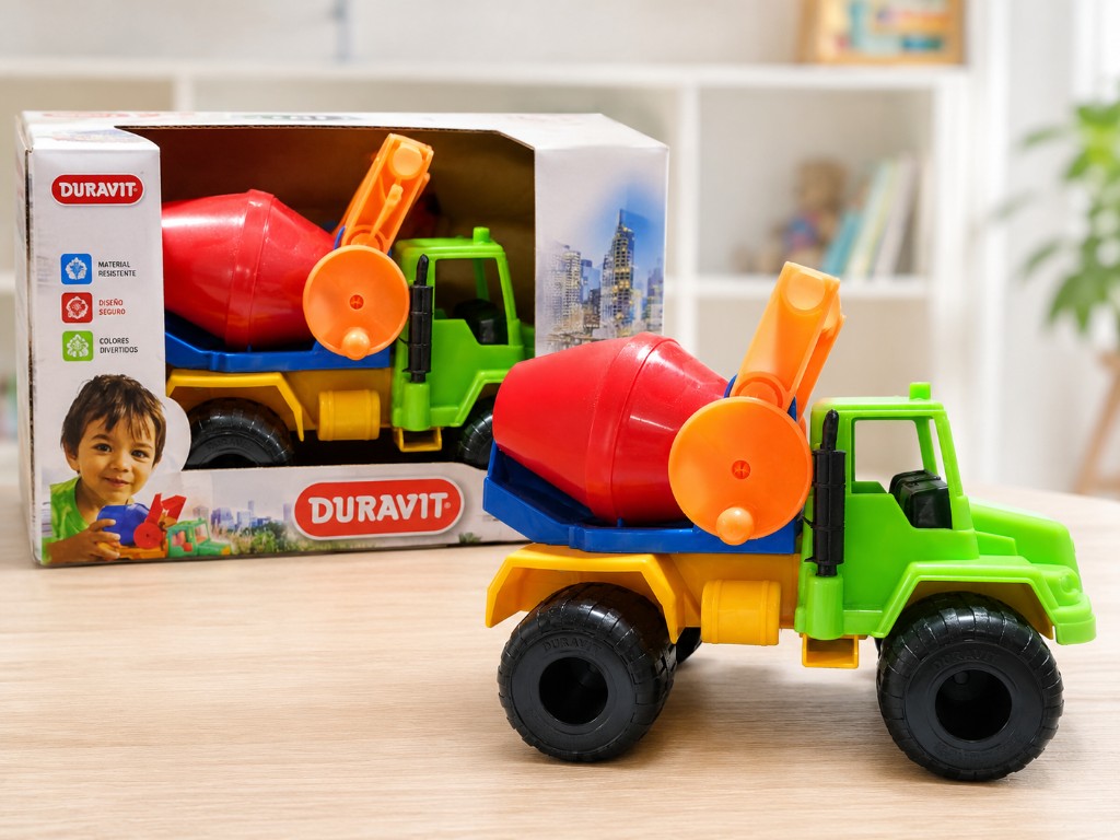 CAMION MEZCLADOR. DURAVIT