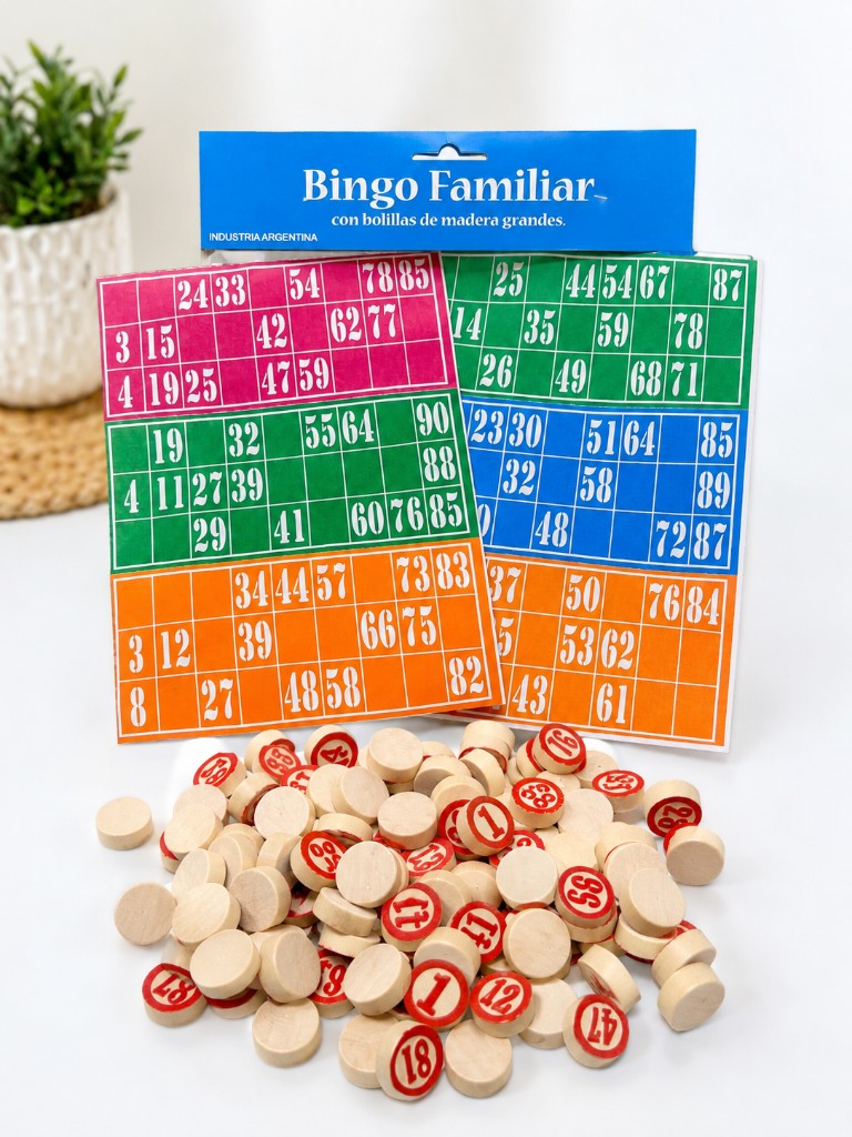 BINGO FAMILIAR