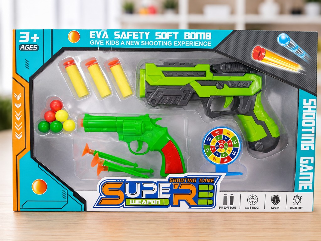 PISTOLA SUPER X 2