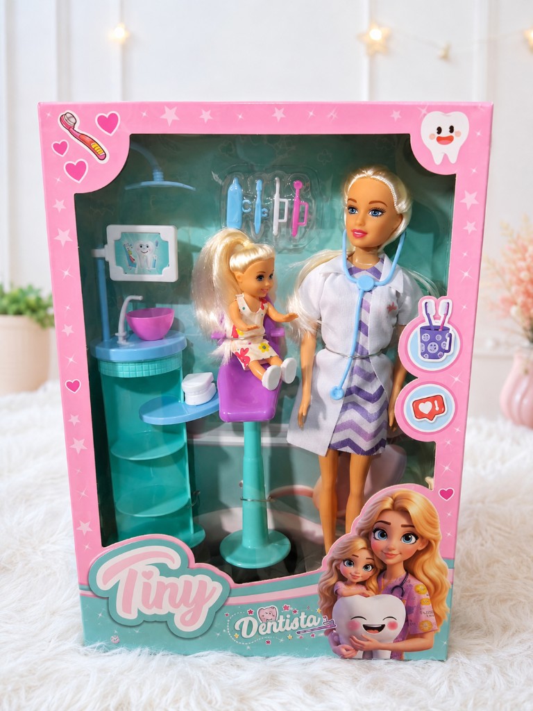 MUÑECA TINY DENTISTA