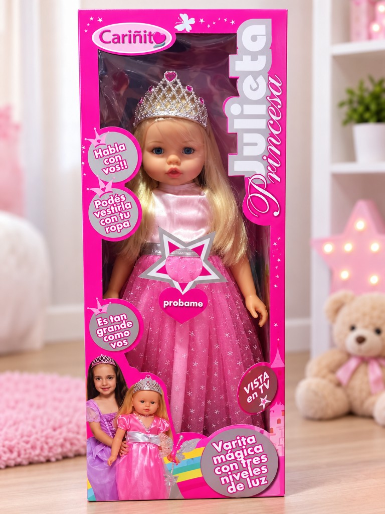MUÑECA JULIETA PRINCESA