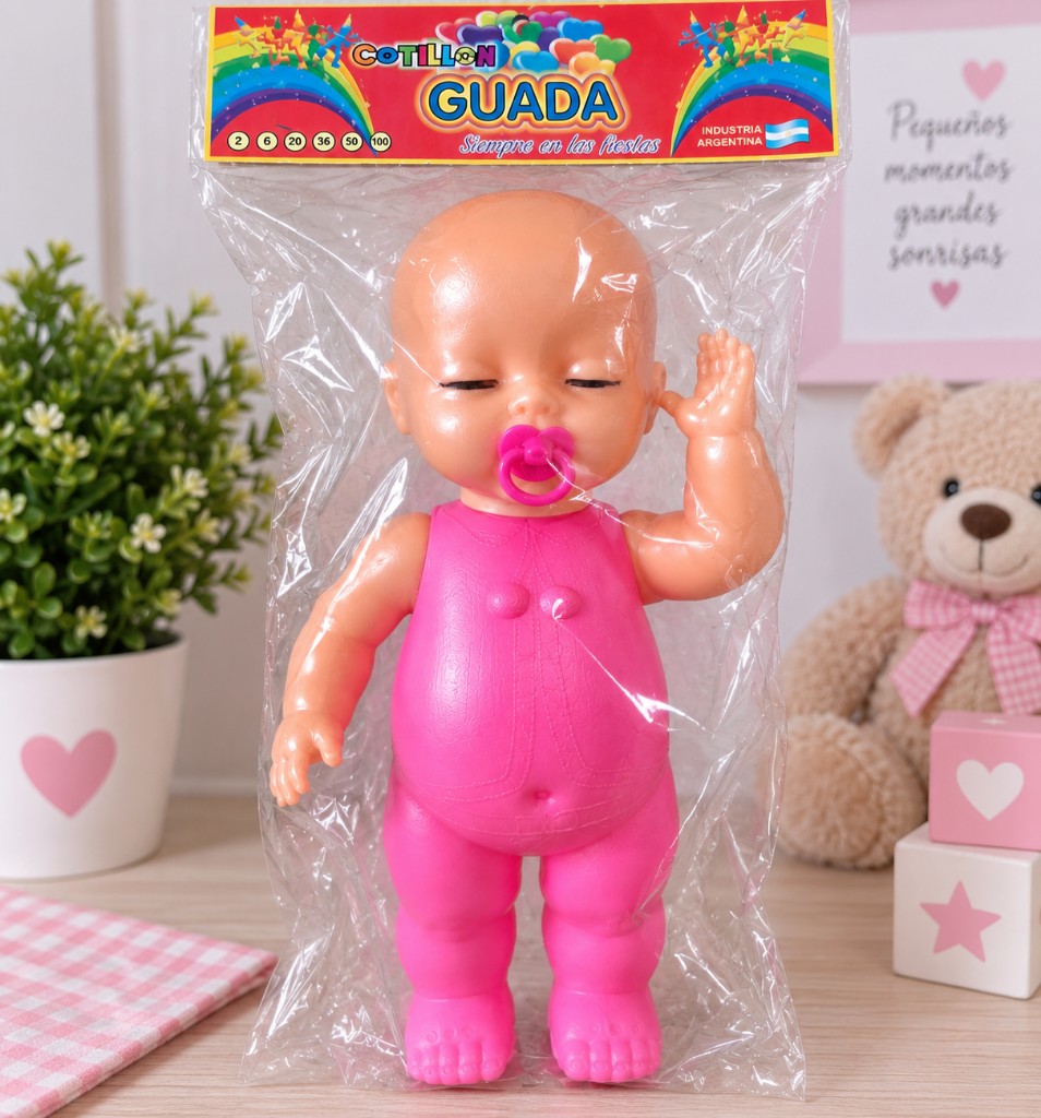 BEBOTE DE PLASTICO CON CHUPETE