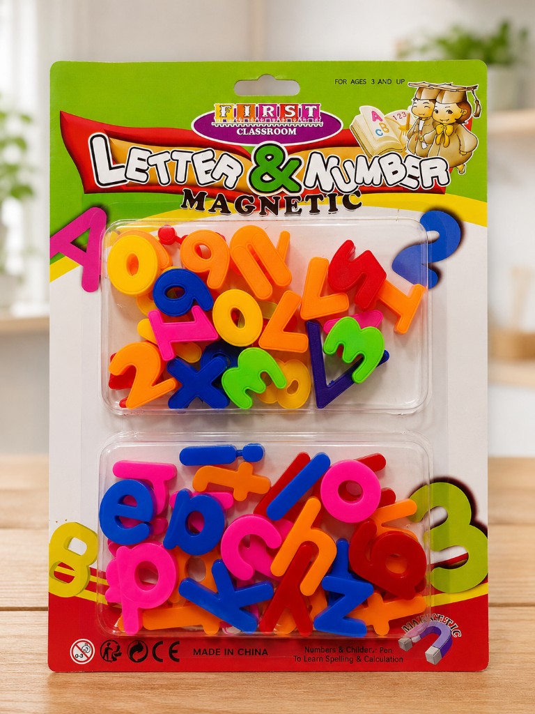 LETRAS Y NUMEROS MAGNETICOS