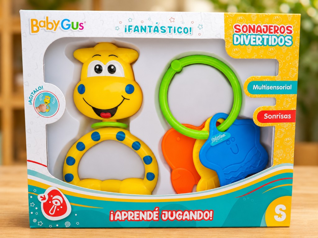 SETS DE SONAJEROS X 2