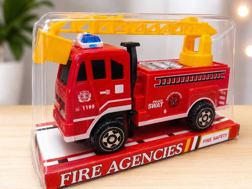 CAMION DE BOMBERO
