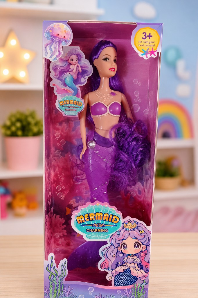 MUÑECA SIRENA