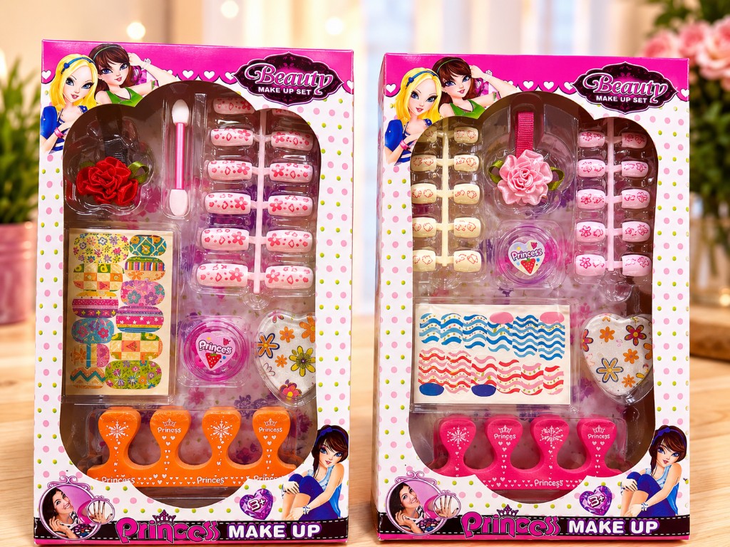 SET DE UÑAS Y BELLEZA PRINCESS