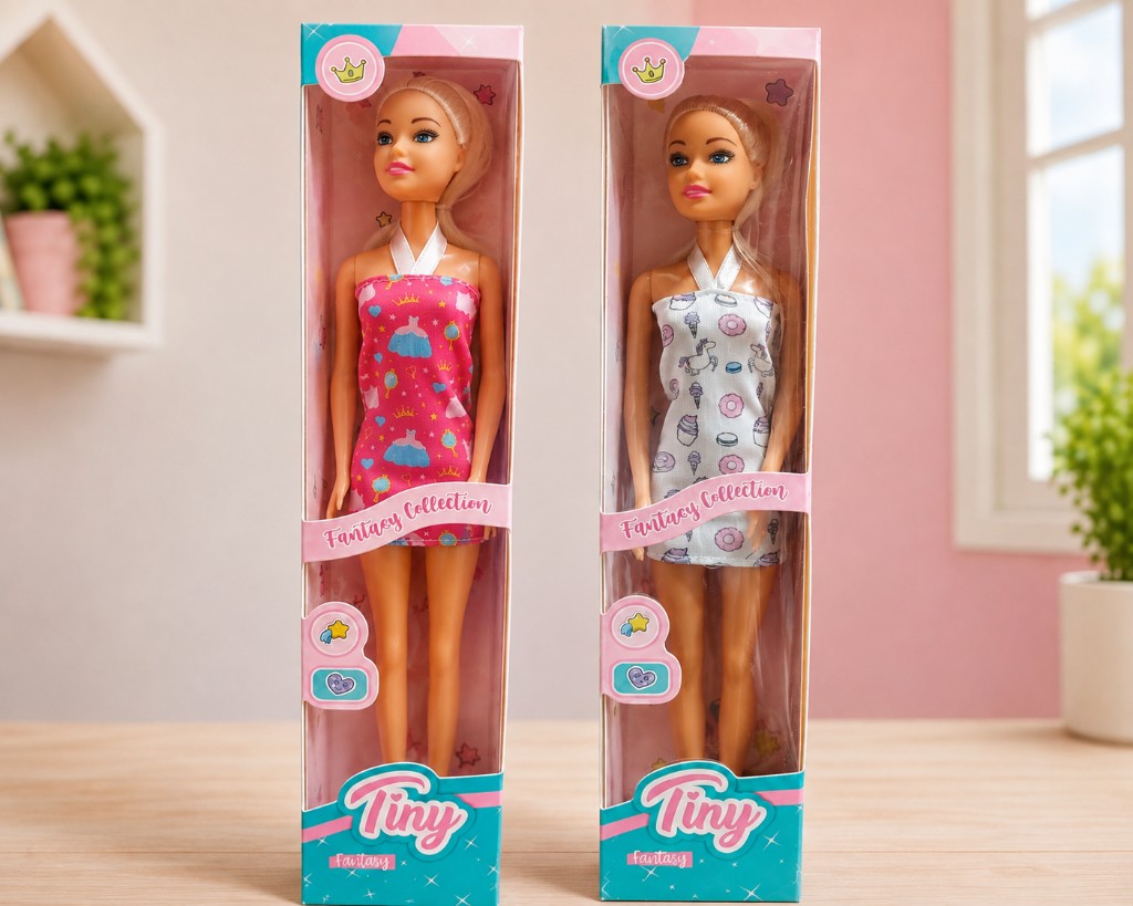 MUÑECA TINY FANTASY COLECCION