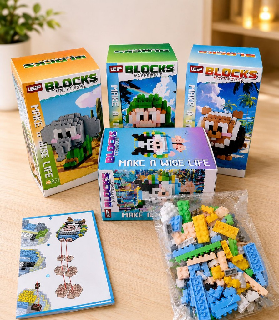 BLOCKS TRALALERO - PERSONAJES PARA ARMAR