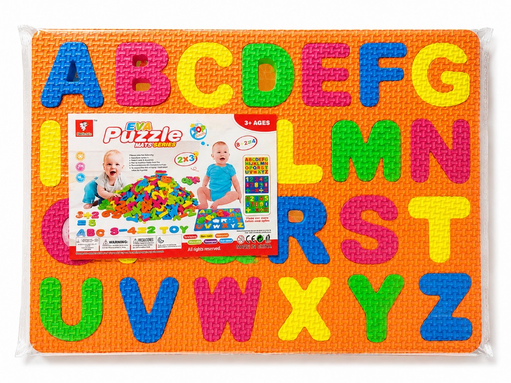 LETRAS ENCASTRABLES, GOMA EVA