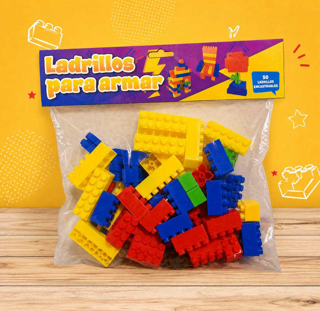 LADRILLO X 5O PIEZAS
