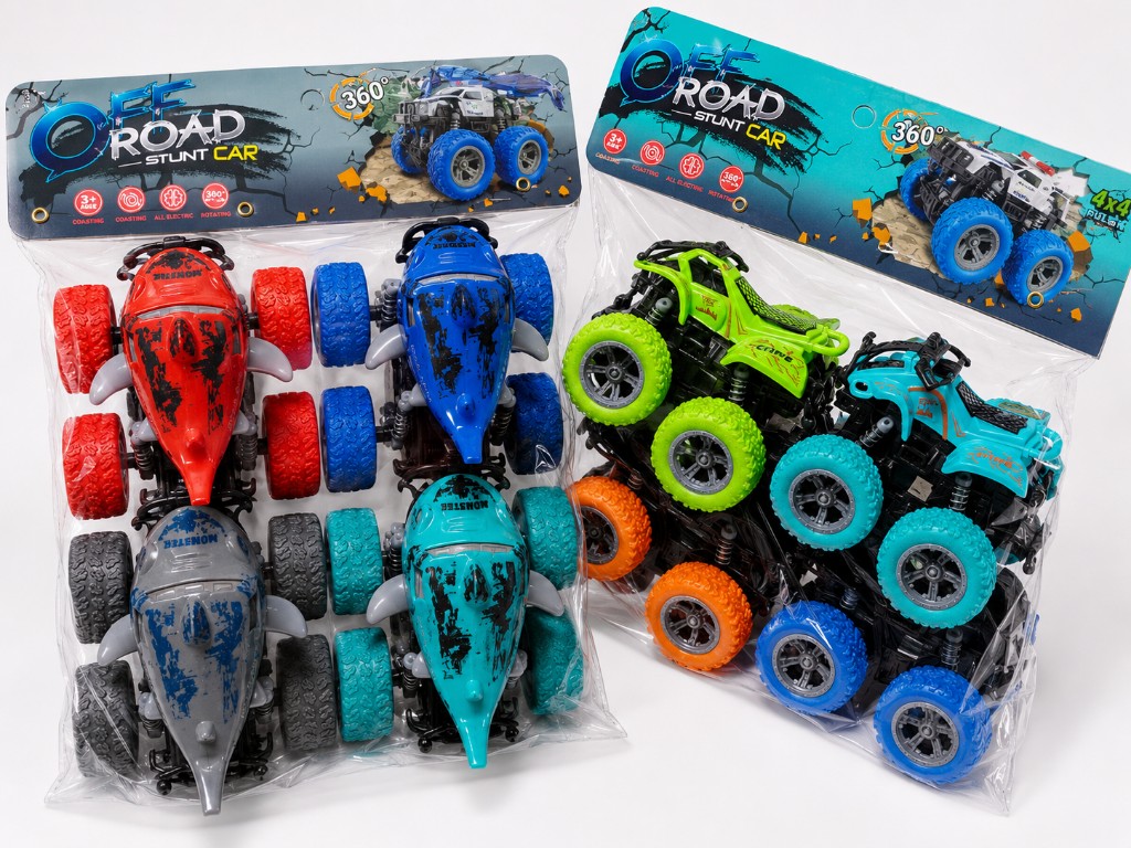 AUTO TODOTERRENO 4X4. POR 4 UNID.