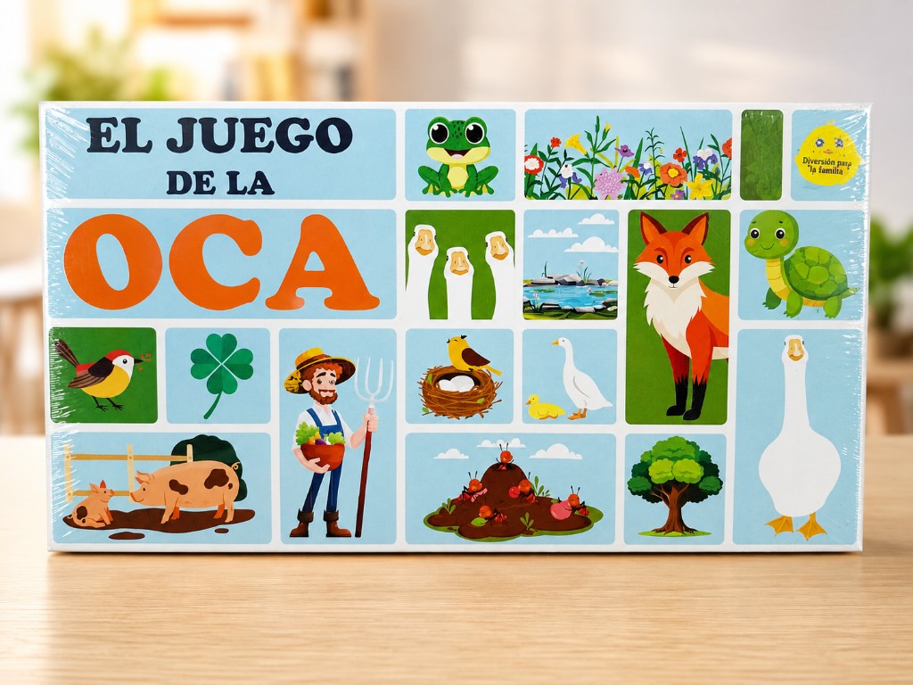 EL JUEGO DE LA OCA