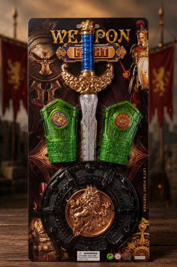 ESPADA Y ESCUDO