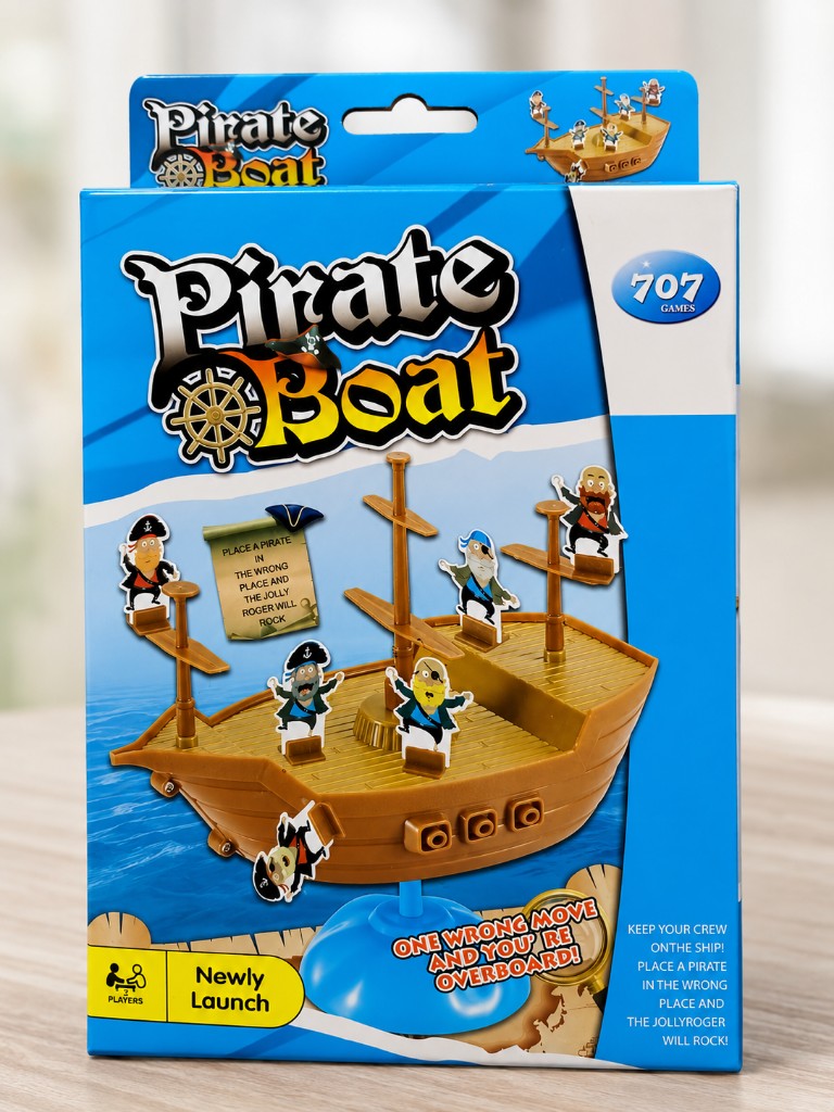 JUEGO BARCO PIRATA