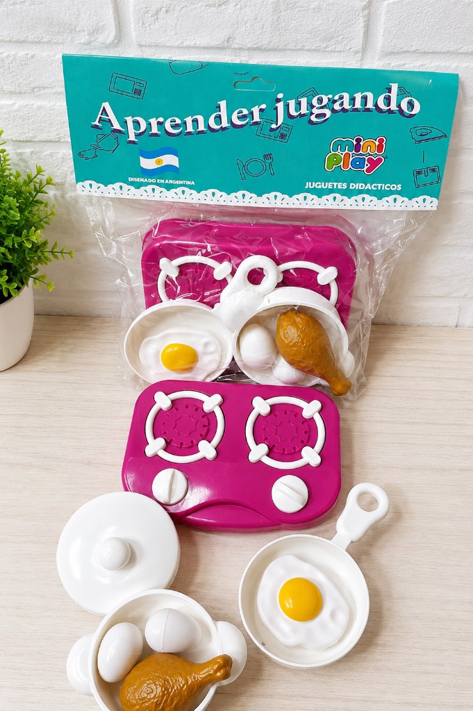 SETS MINI COCINA CON ACCESORIOS