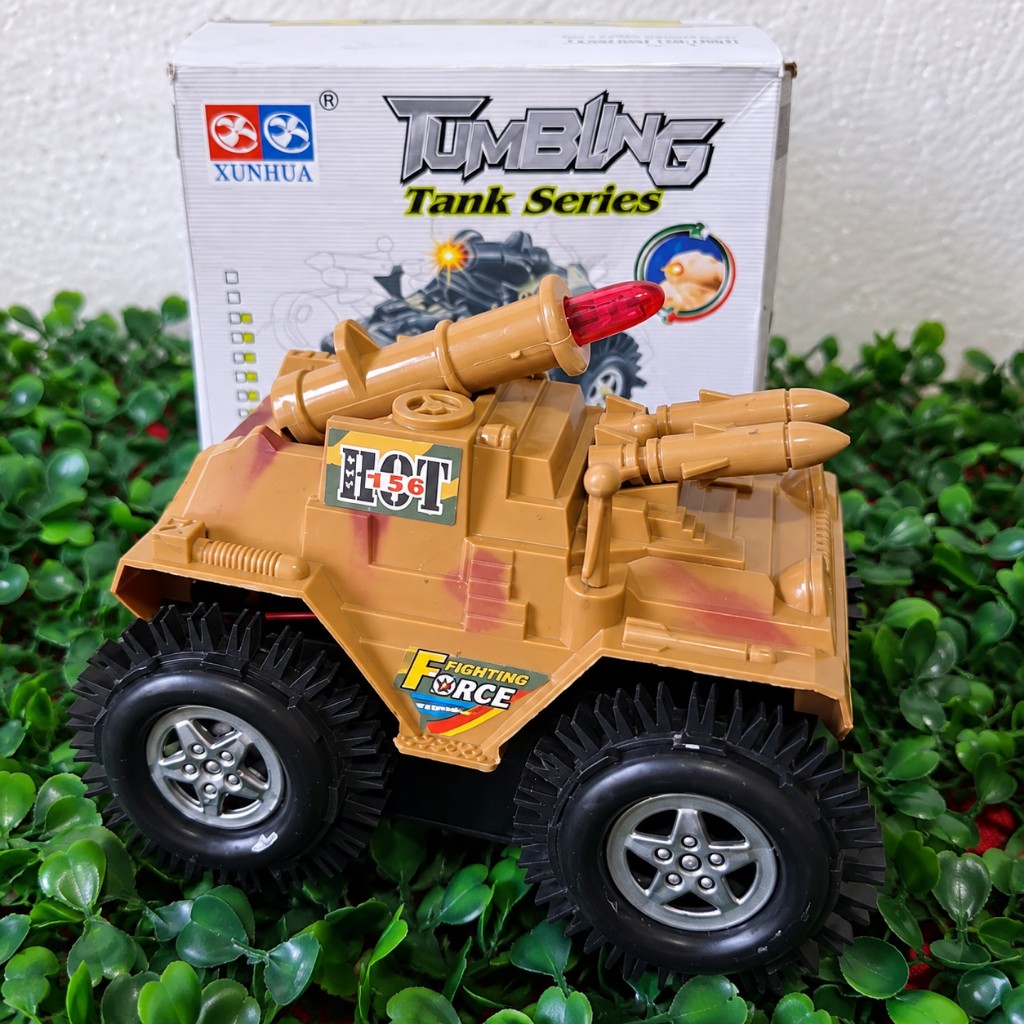 TANQUE LOCO MILITAR