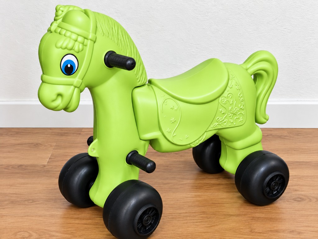 CABALLITO CON RUEDA
