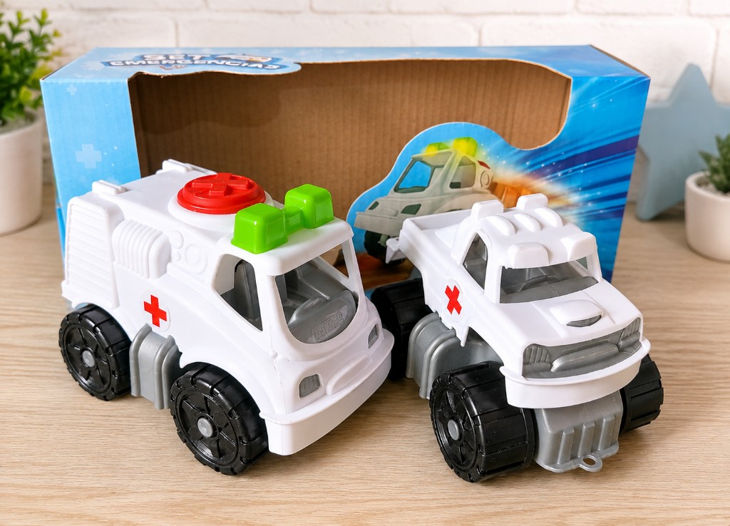 SETS VEHICULOS AMBULANCIA