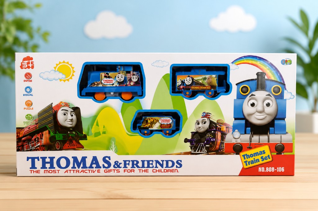 SETS DE TREN THOMAS & FRIENDS