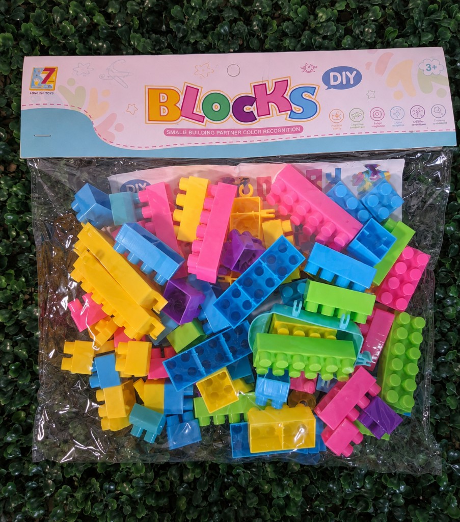 BLOCKS POR 64 PIEZAS