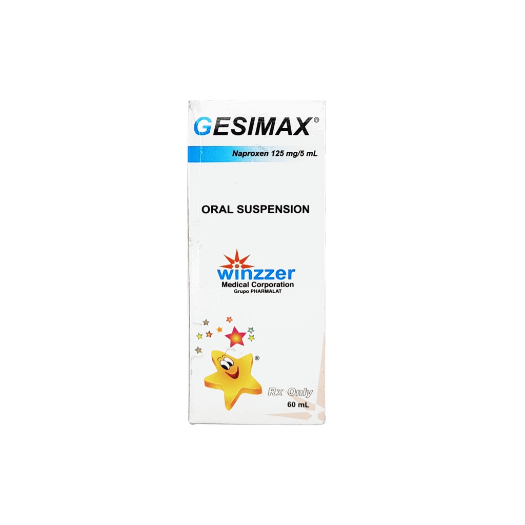 Gesimax suspensión