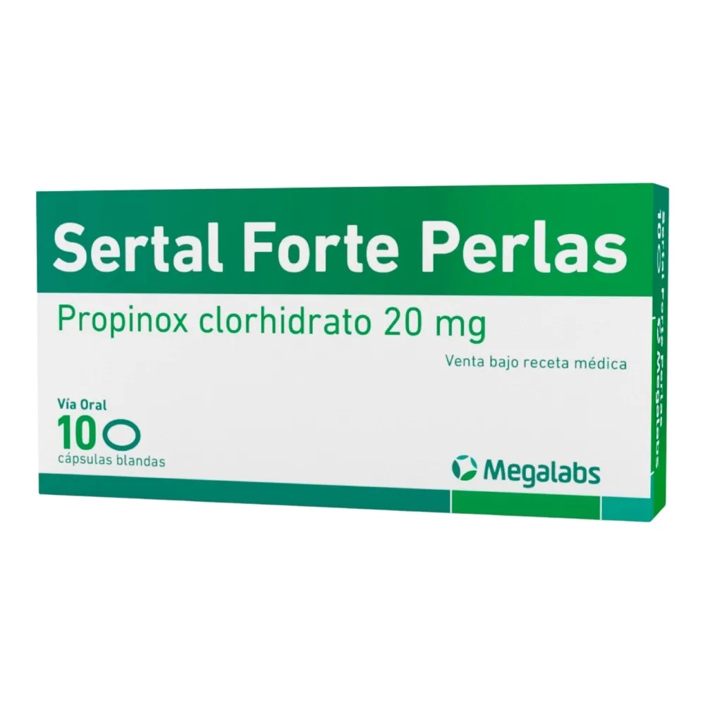 Sertal Forte Perlas