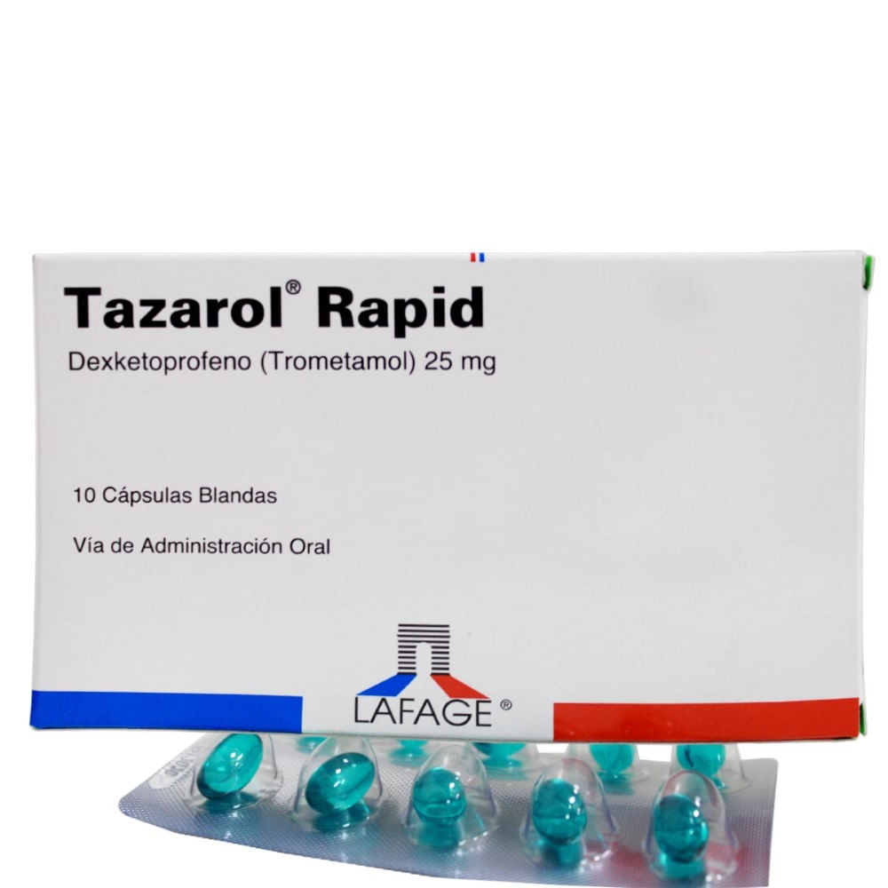 Tazarol rapid capsula gel