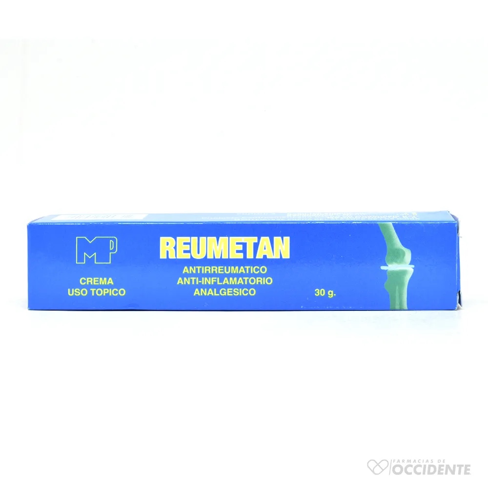 Reumetan crema 30g