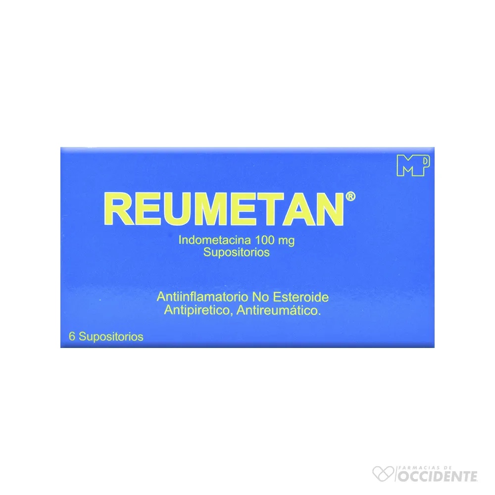 Reumetan Supositorios