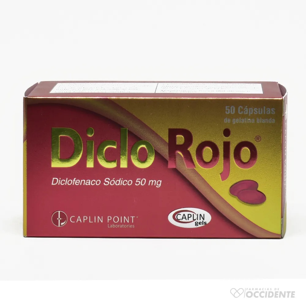 Diclo Rojo