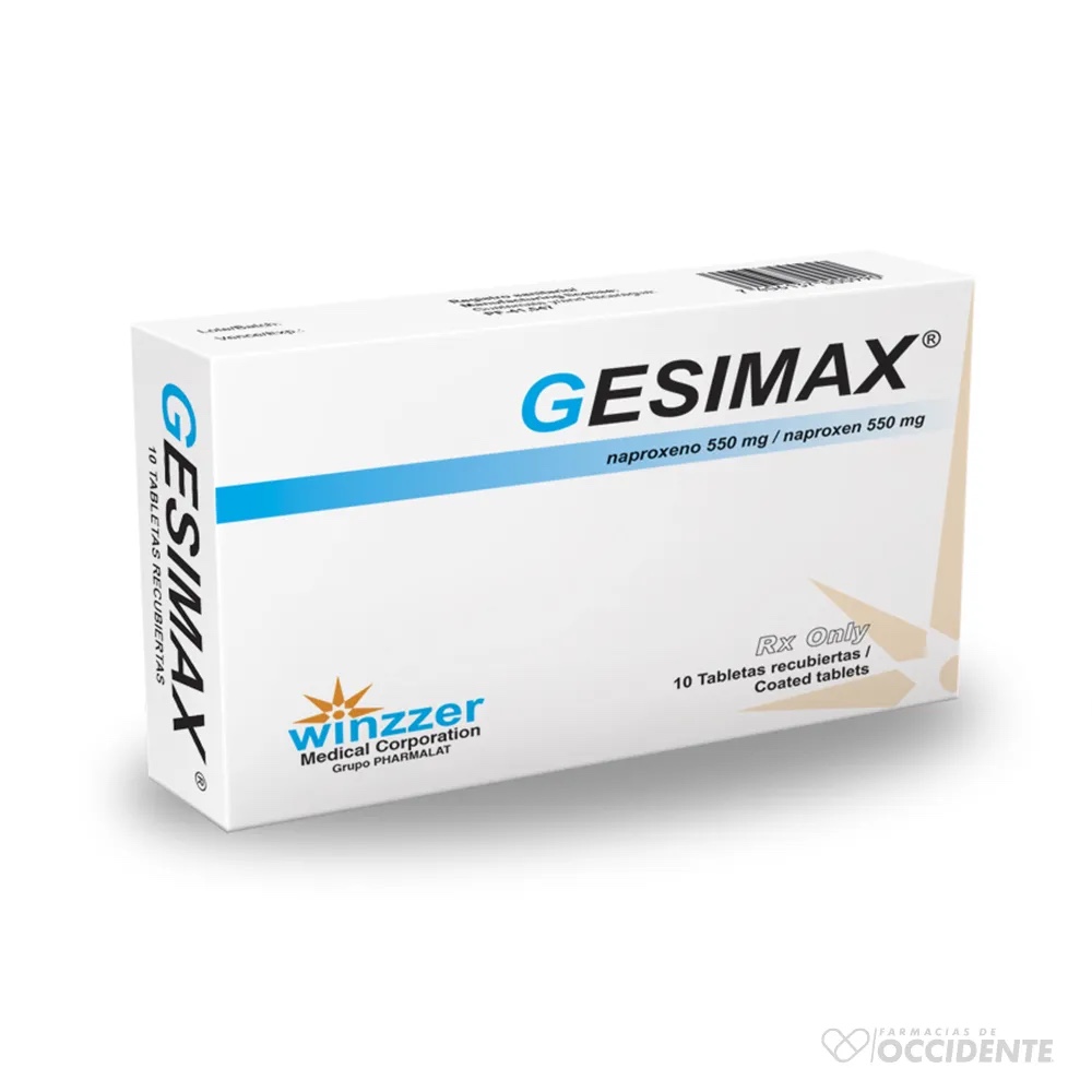 Gesimax 55mg tableta