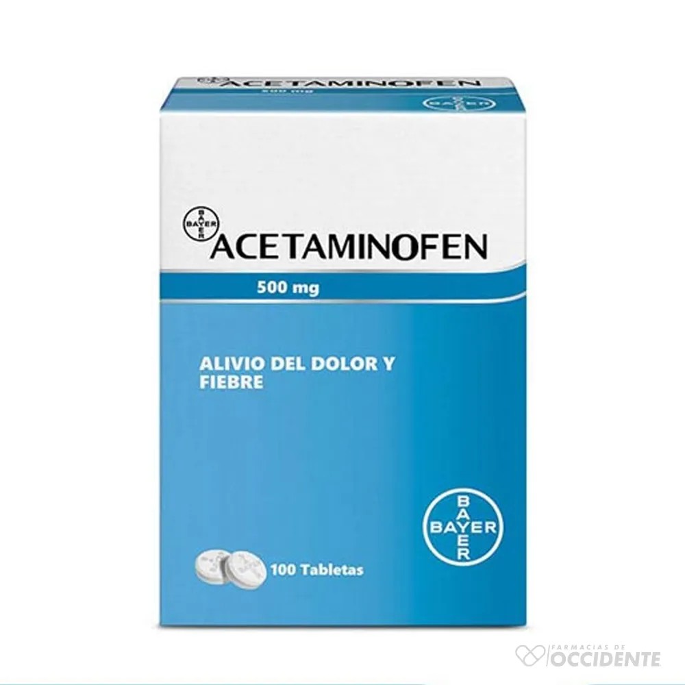 Acetaminofen 500mg